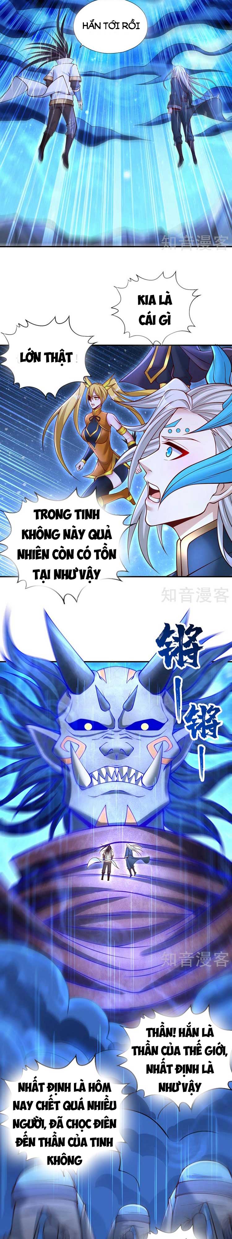 Ta Bị Nhốt Cùng Một Ngày Mười Vạn Năm: Chapter 273