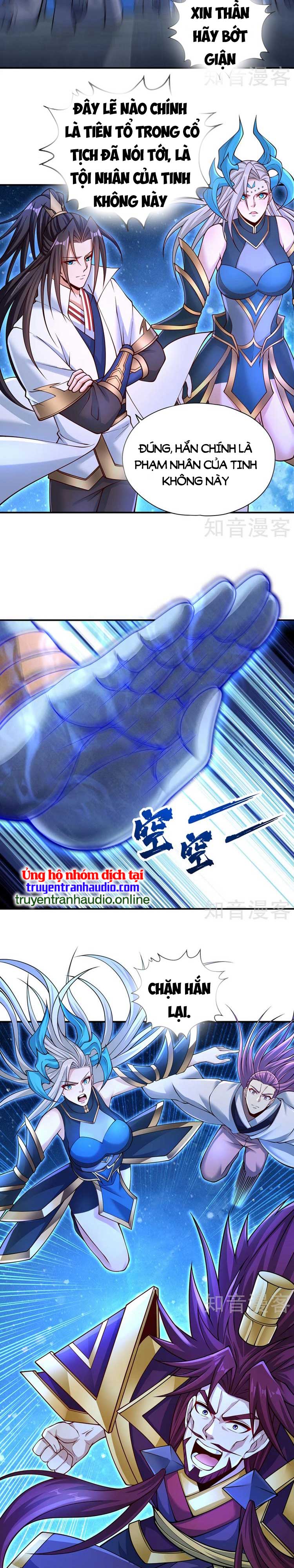 Ta Bị Nhốt Cùng Một Ngày Mười Vạn Năm: Chapter 273
