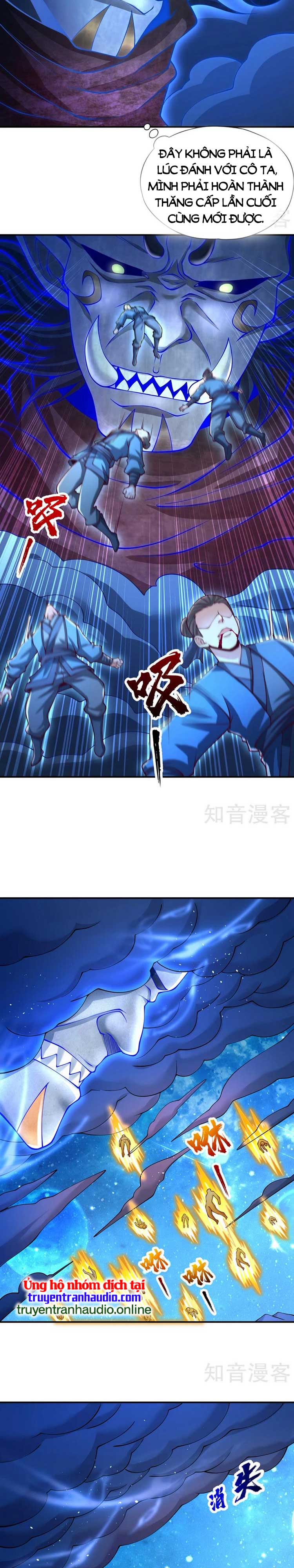 Ta Bị Nhốt Cùng Một Ngày Mười Vạn Năm: Chapter 273
