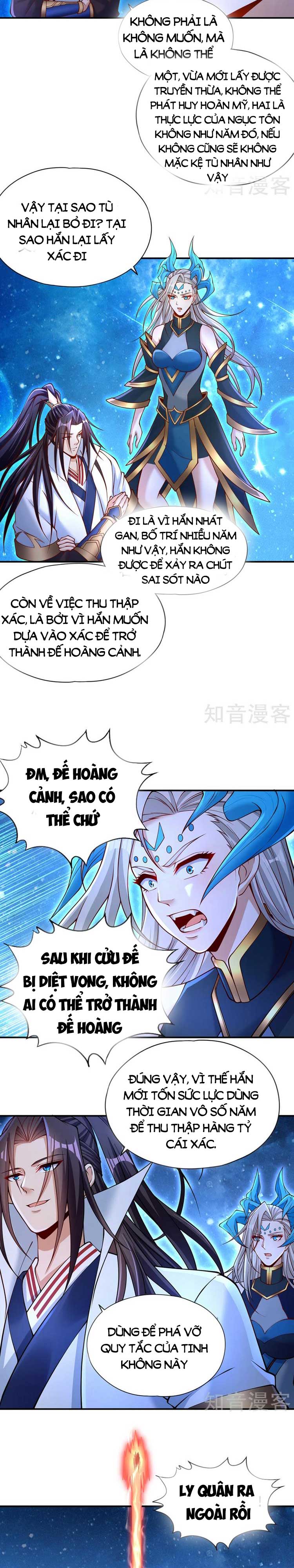 Ta Bị Nhốt Cùng Một Ngày Mười Vạn Năm: Chapter 273