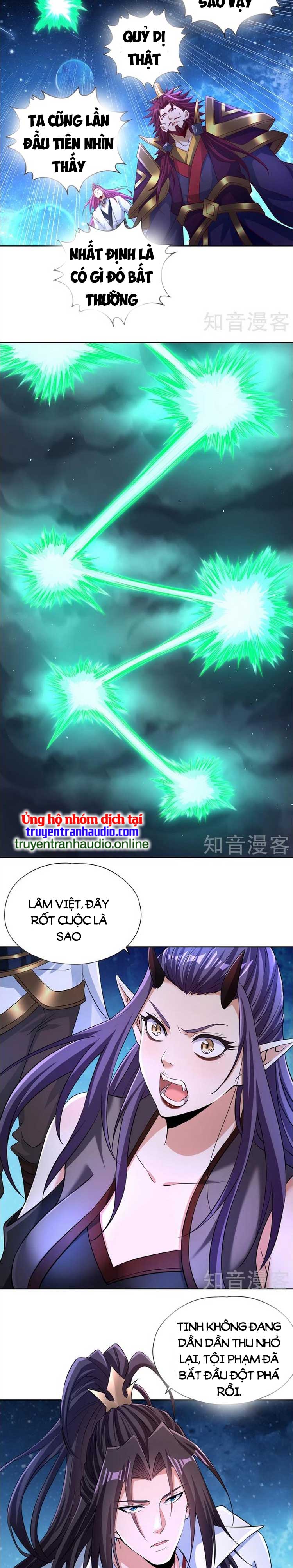 Ta Bị Nhốt Cùng Một Ngày Mười Vạn Năm: Chapter 274