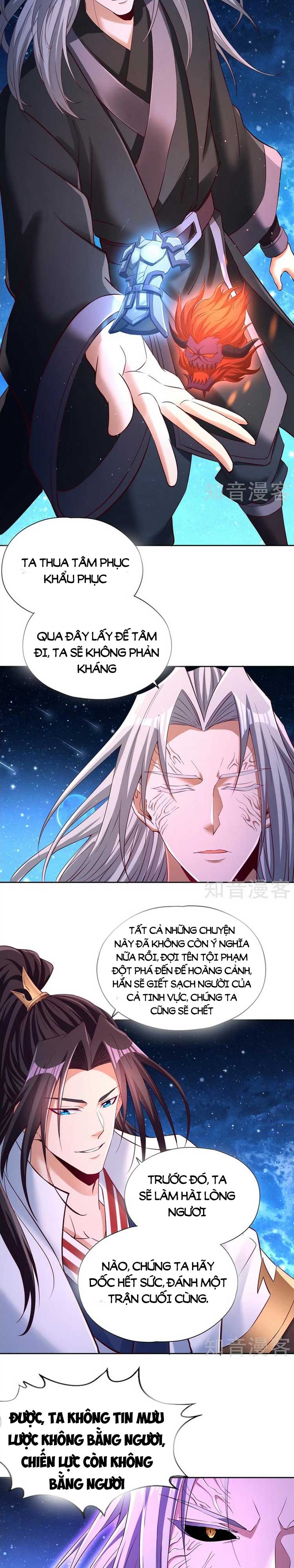 Ta Bị Nhốt Cùng Một Ngày Mười Vạn Năm: Chapter 274