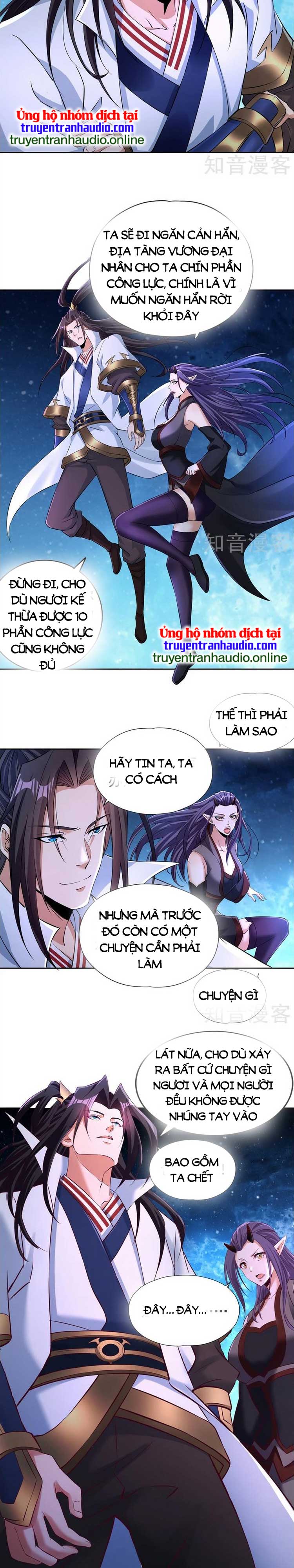 Ta Bị Nhốt Cùng Một Ngày Mười Vạn Năm: Chapter 274