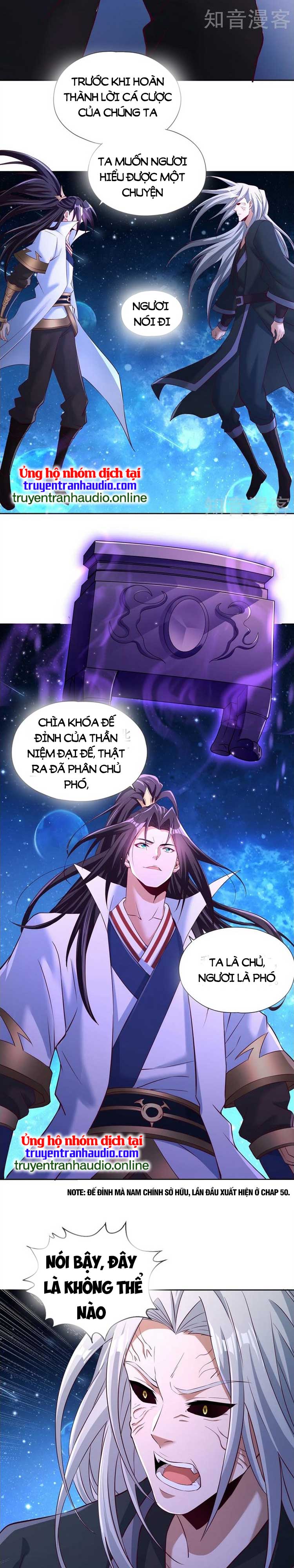 Ta Bị Nhốt Cùng Một Ngày Mười Vạn Năm: Chapter 274
