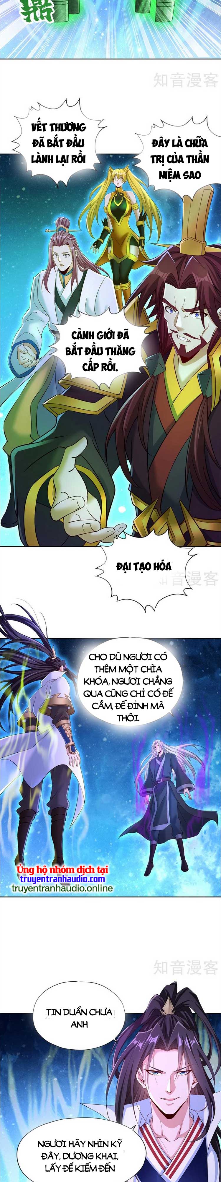Ta Bị Nhốt Cùng Một Ngày Mười Vạn Năm: Chapter 274