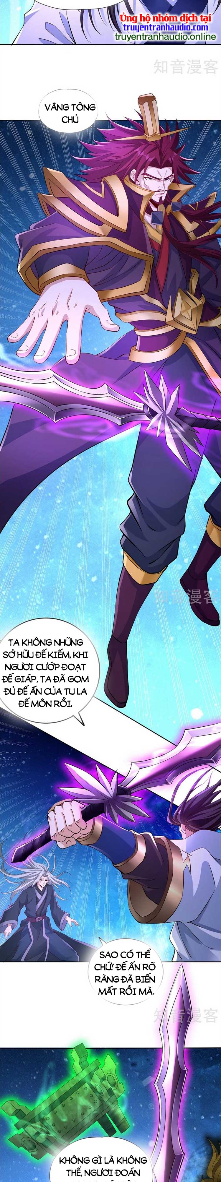 Ta Bị Nhốt Cùng Một Ngày Mười Vạn Năm: Chapter 274