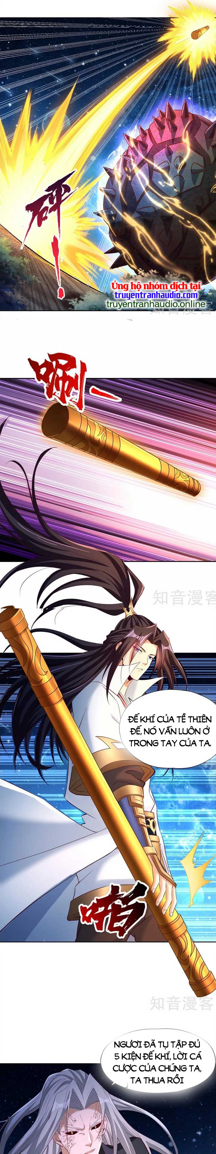 Ta Bị Nhốt Cùng Một Ngày Mười Vạn Năm: Chapter 274