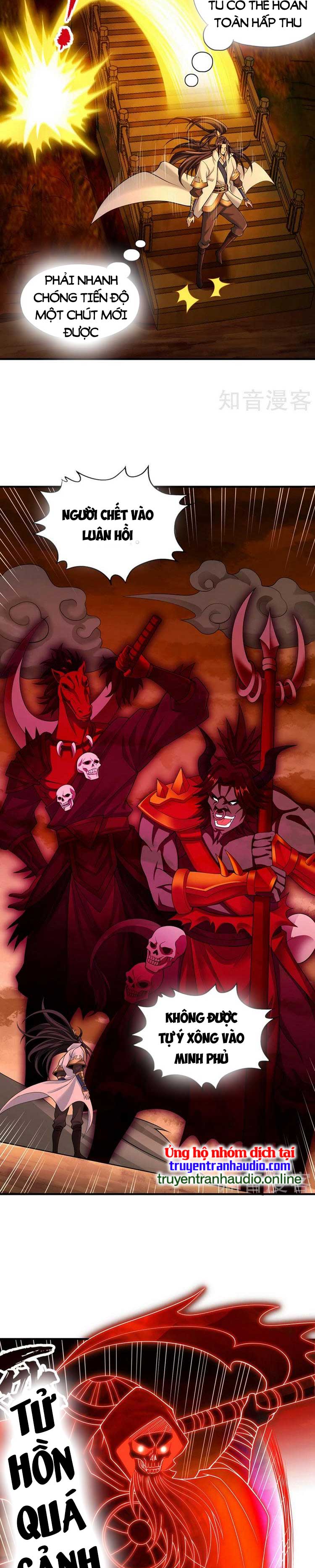 Ta Bị Nhốt Cùng Một Ngày Mười Vạn Năm: Chapter 275