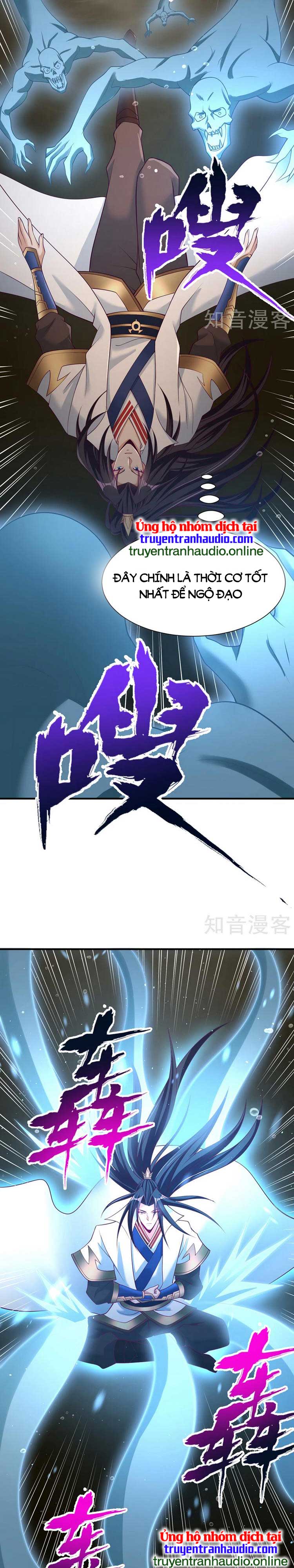 Ta Bị Nhốt Cùng Một Ngày Mười Vạn Năm: Chapter 276