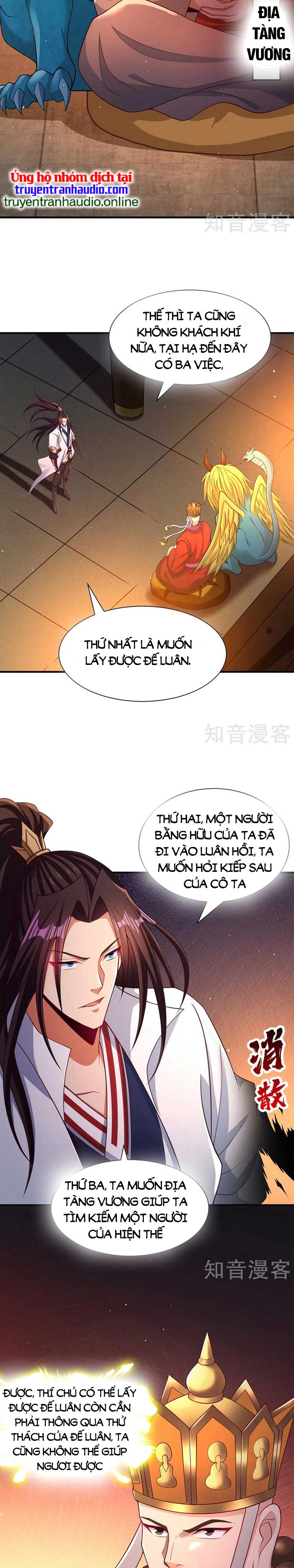 Ta Bị Nhốt Cùng Một Ngày Mười Vạn Năm: Chapter 276