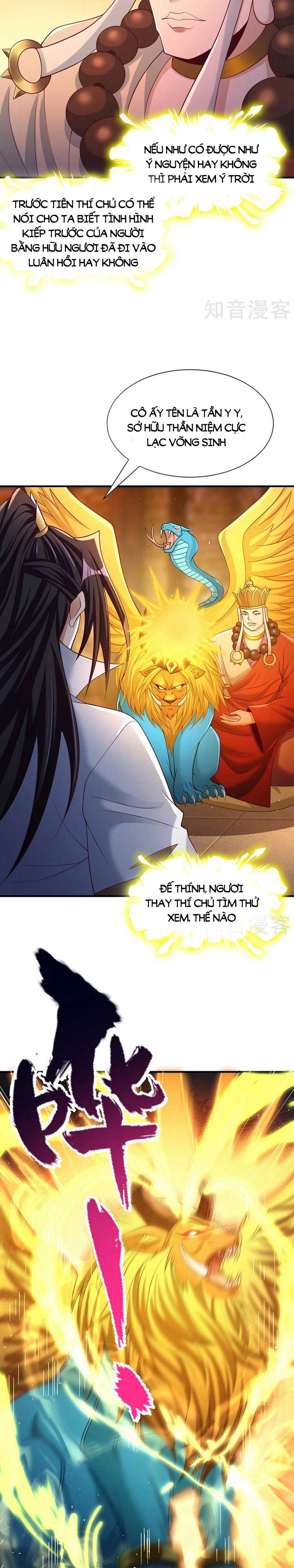 Ta Bị Nhốt Cùng Một Ngày Mười Vạn Năm: Chapter 276