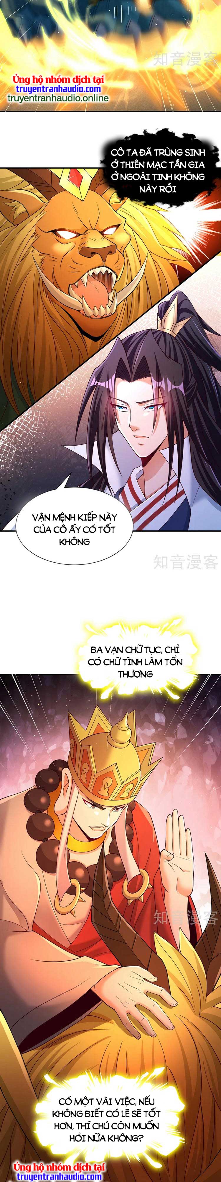 Ta Bị Nhốt Cùng Một Ngày Mười Vạn Năm: Chapter 276