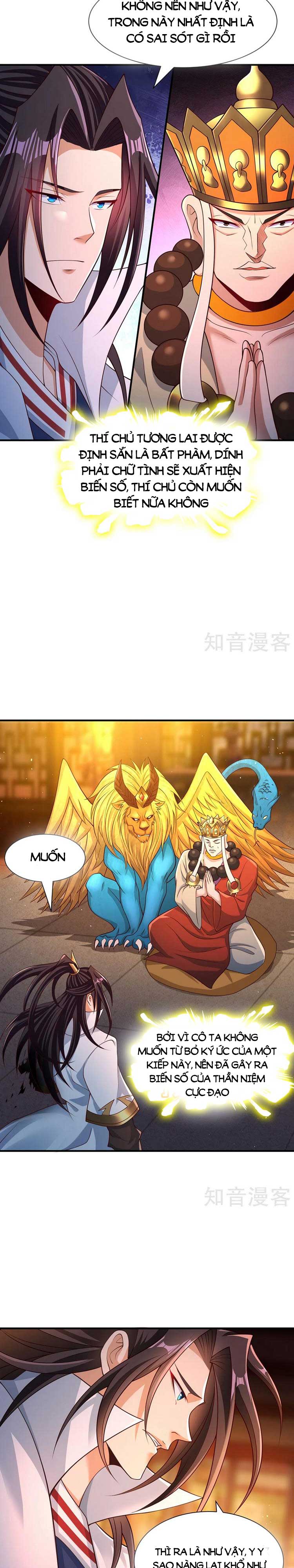 Ta Bị Nhốt Cùng Một Ngày Mười Vạn Năm: Chapter 276