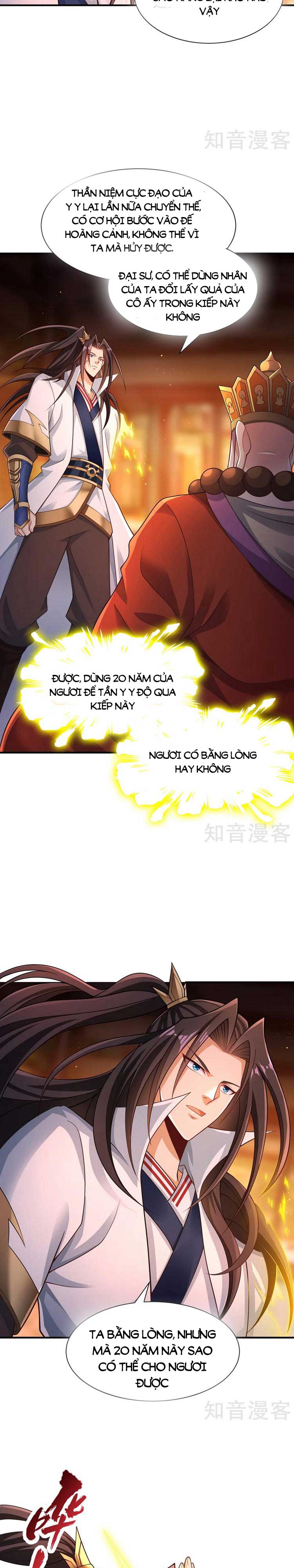 Ta Bị Nhốt Cùng Một Ngày Mười Vạn Năm: Chapter 276