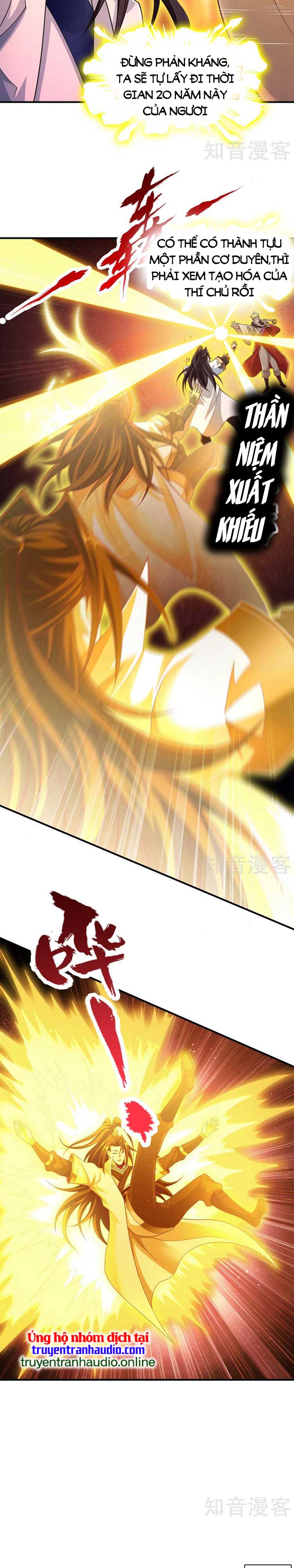 Ta Bị Nhốt Cùng Một Ngày Mười Vạn Năm: Chapter 276