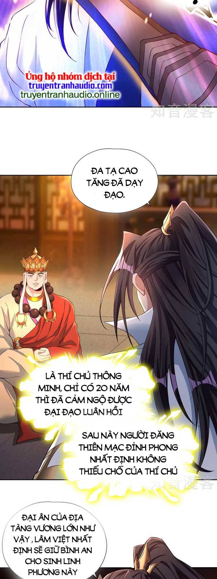 Ta Bị Nhốt Cùng Một Ngày Mười Vạn Năm: Chapter 277