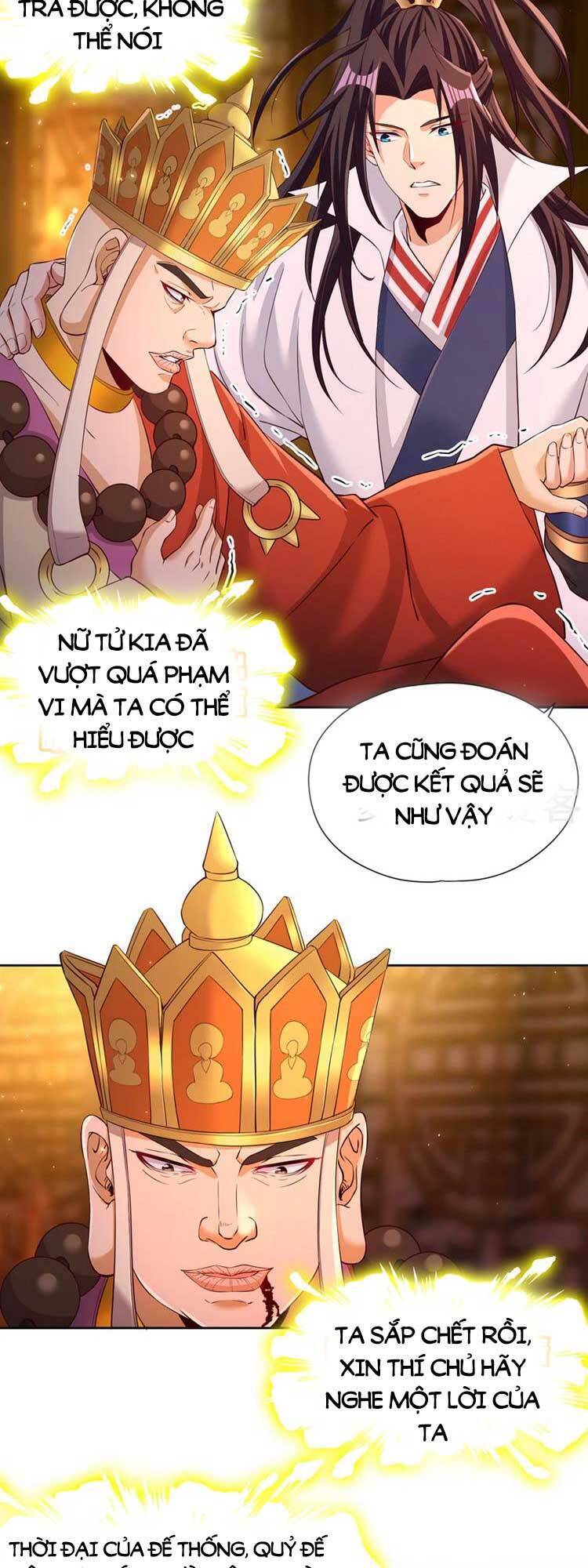 Ta Bị Nhốt Cùng Một Ngày Mười Vạn Năm: Chapter 277