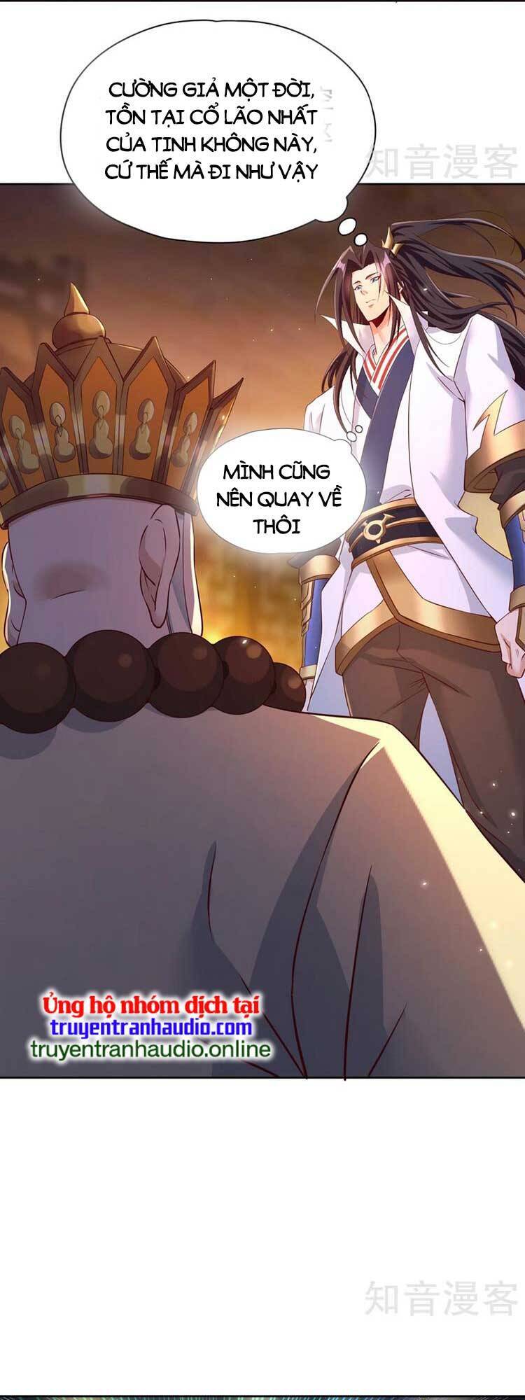 Ta Bị Nhốt Cùng Một Ngày Mười Vạn Năm: Chapter 277