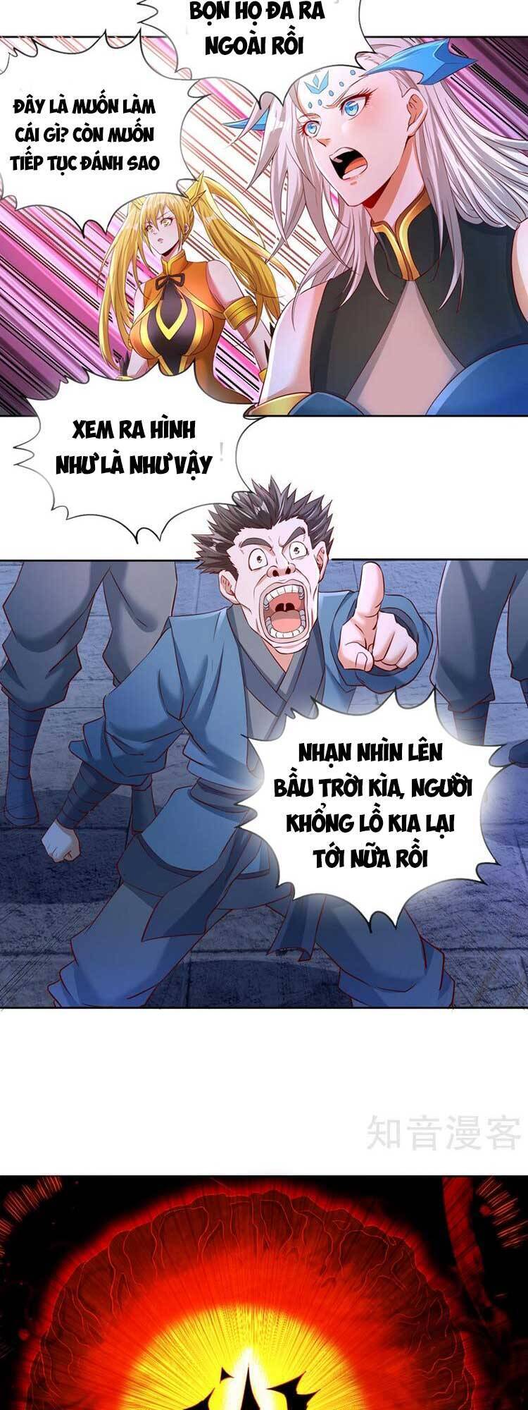 Ta Bị Nhốt Cùng Một Ngày Mười Vạn Năm: Chapter 278