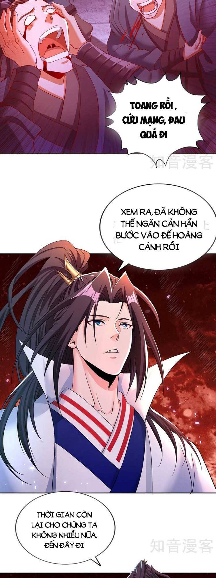 Ta Bị Nhốt Cùng Một Ngày Mười Vạn Năm: Chapter 278