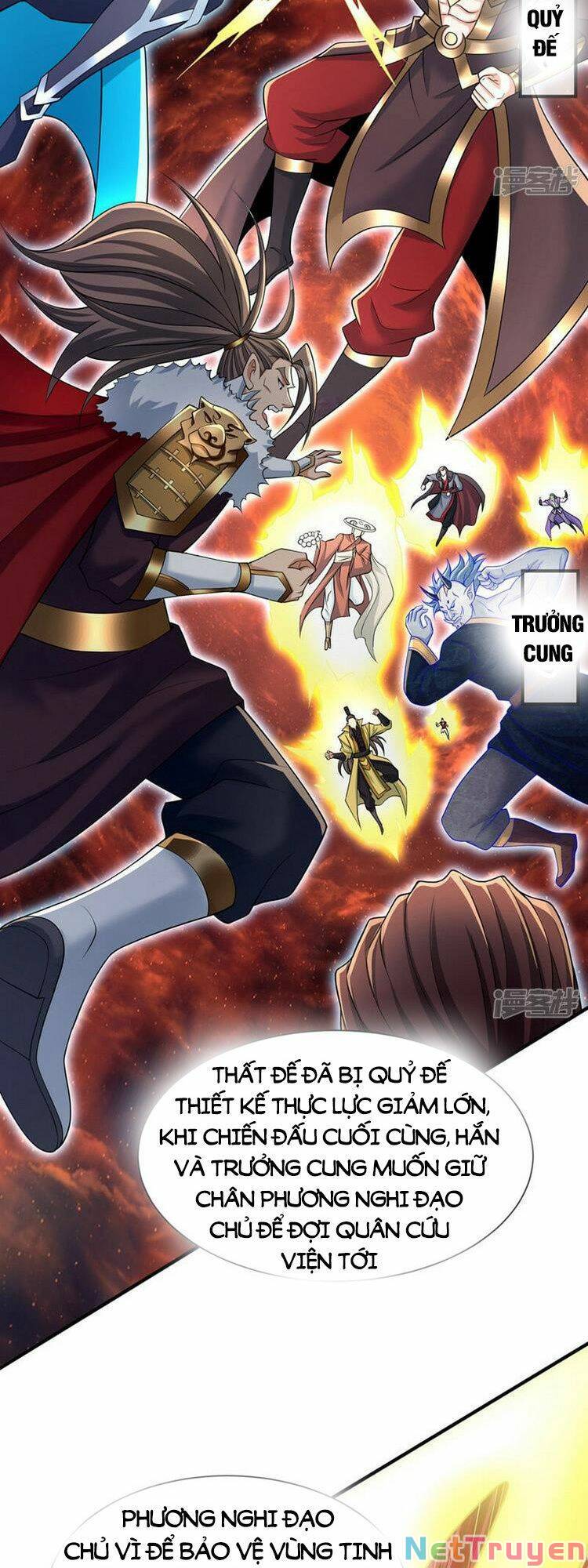Ta Bị Nhốt Cùng Một Ngày Mười Vạn Năm: Chapter 283
