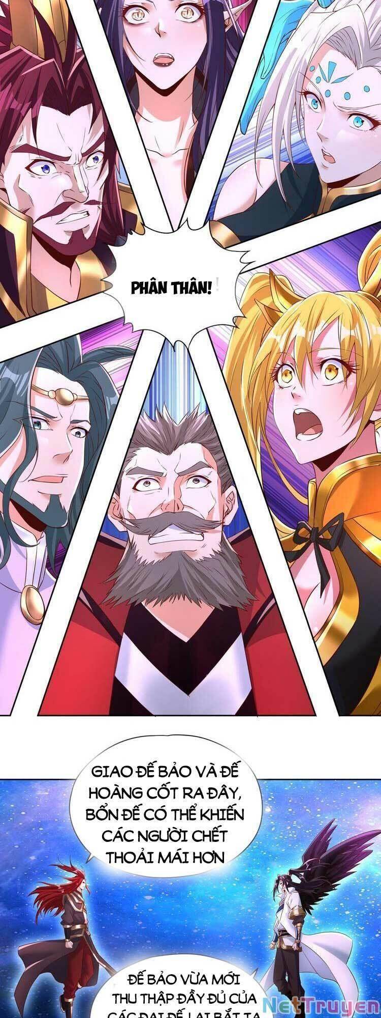 Ta Bị Nhốt Cùng Một Ngày Mười Vạn Năm: Chapter 284
