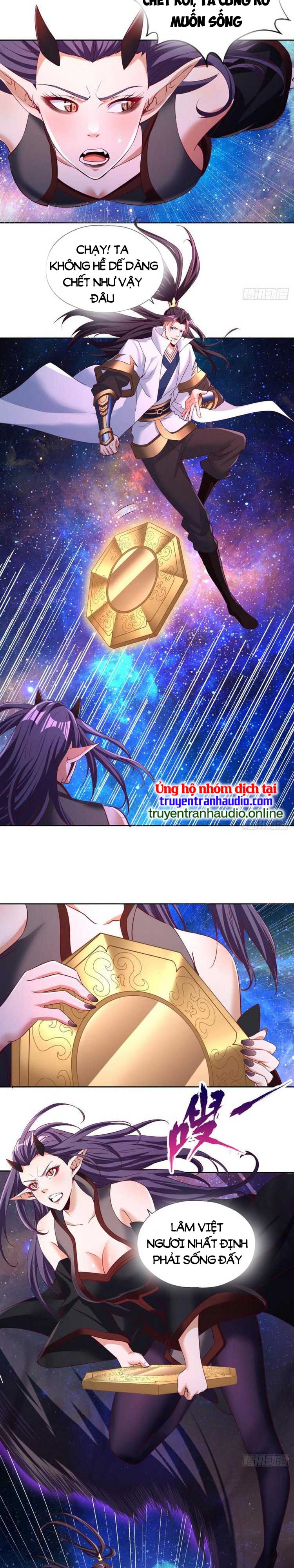 Ta Bị Nhốt Cùng Một Ngày Mười Vạn Năm: Chapter 286