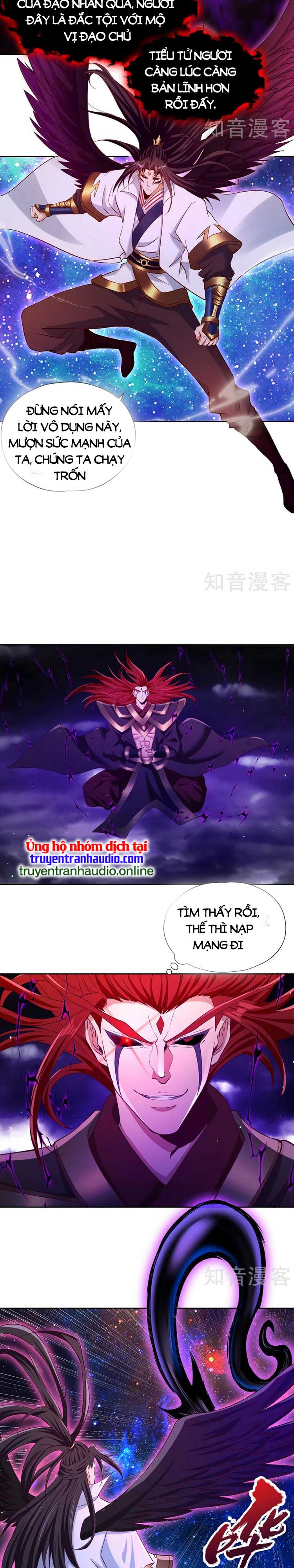 Ta Bị Nhốt Cùng Một Ngày Mười Vạn Năm: Chapter 287