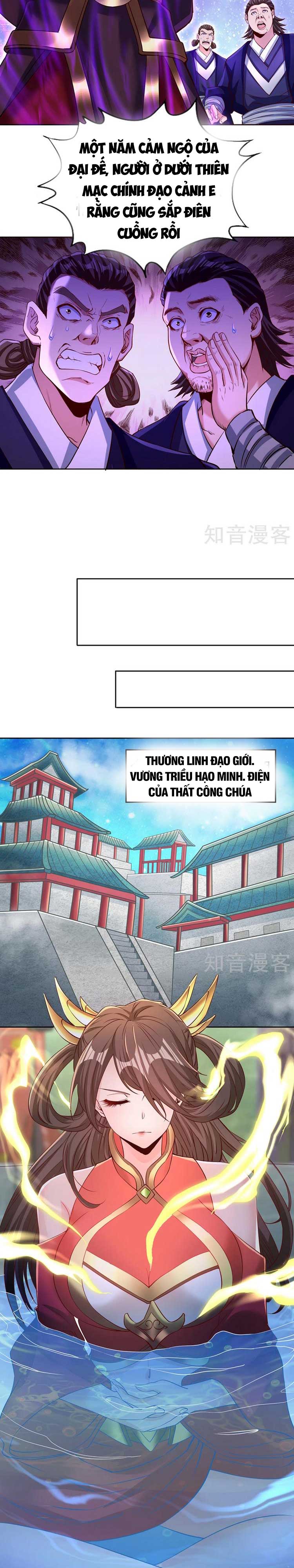 Ta Bị Nhốt Cùng Một Ngày Mười Vạn Năm: Chapter 287