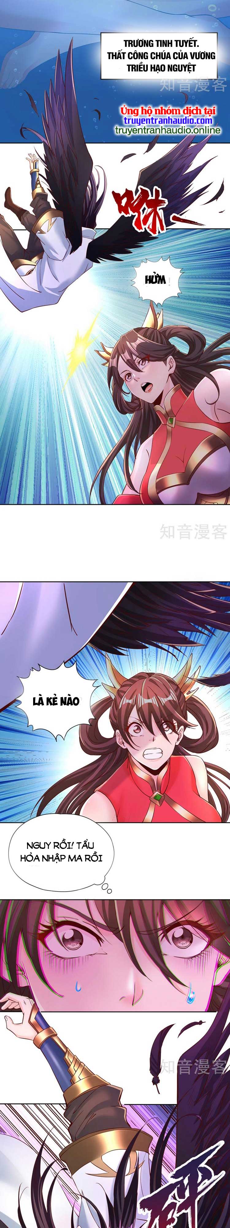 Ta Bị Nhốt Cùng Một Ngày Mười Vạn Năm: Chapter 287