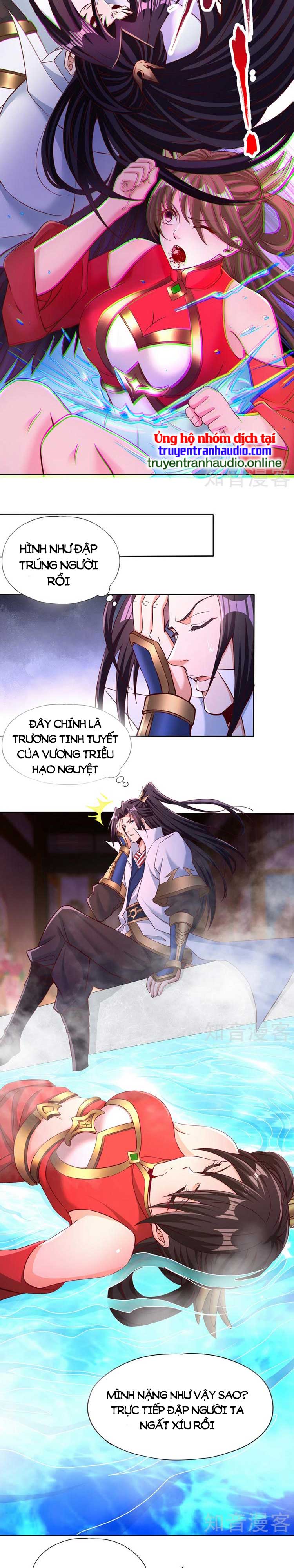 Ta Bị Nhốt Cùng Một Ngày Mười Vạn Năm: Chapter 287