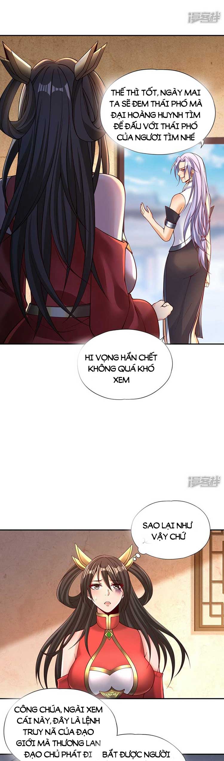 Ta Bị Nhốt Cùng Một Ngày Mười Vạn Năm: Chapter 288
