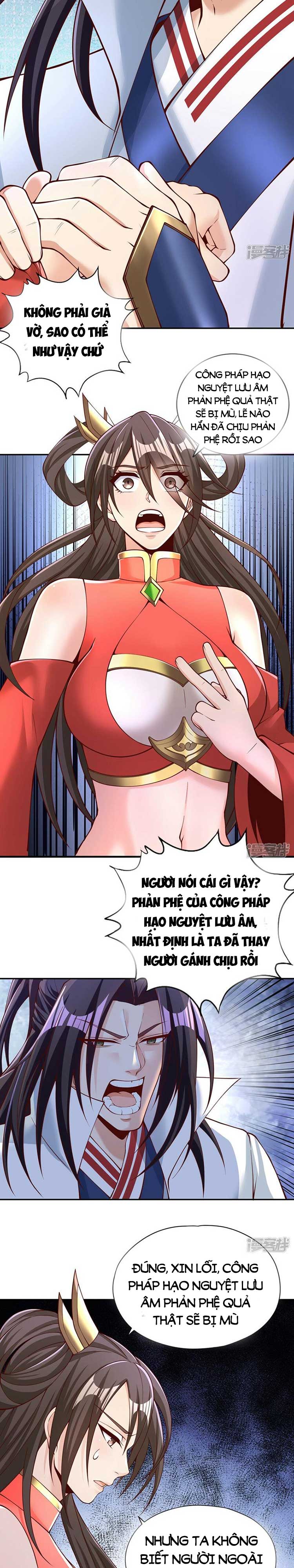 Ta Bị Nhốt Cùng Một Ngày Mười Vạn Năm: Chapter 288