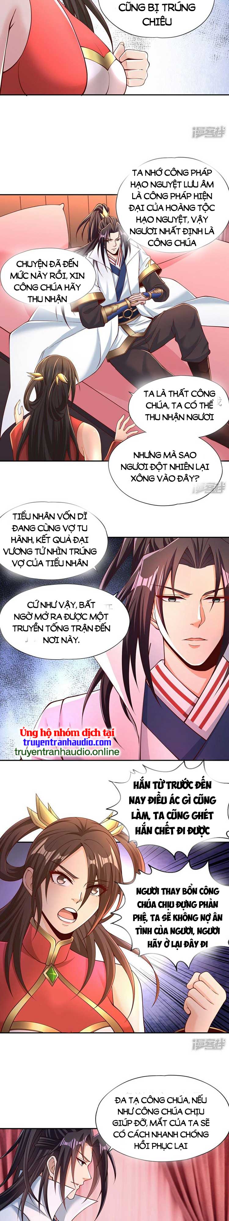 Ta Bị Nhốt Cùng Một Ngày Mười Vạn Năm: Chapter 288