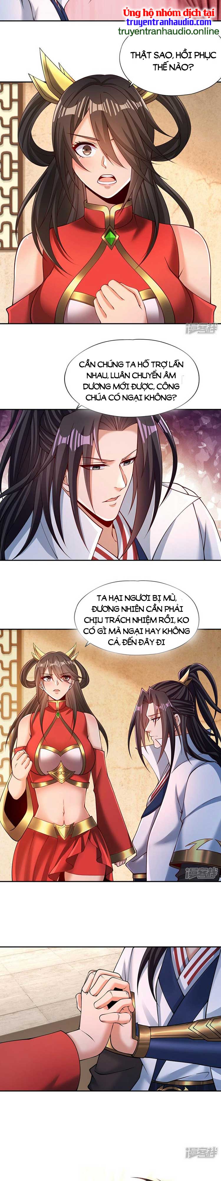 Ta Bị Nhốt Cùng Một Ngày Mười Vạn Năm: Chapter 288