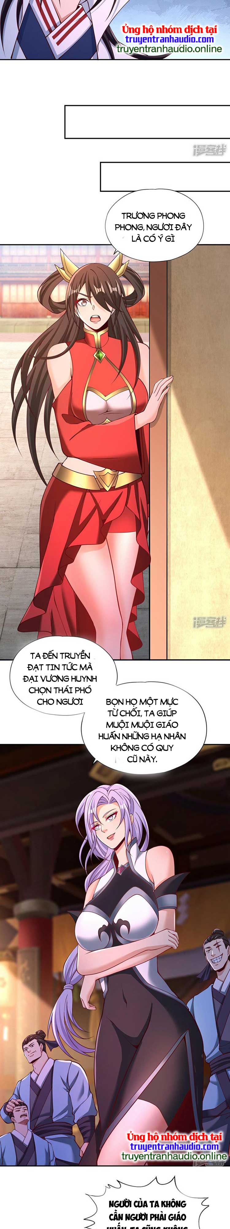 Ta Bị Nhốt Cùng Một Ngày Mười Vạn Năm: Chapter 288