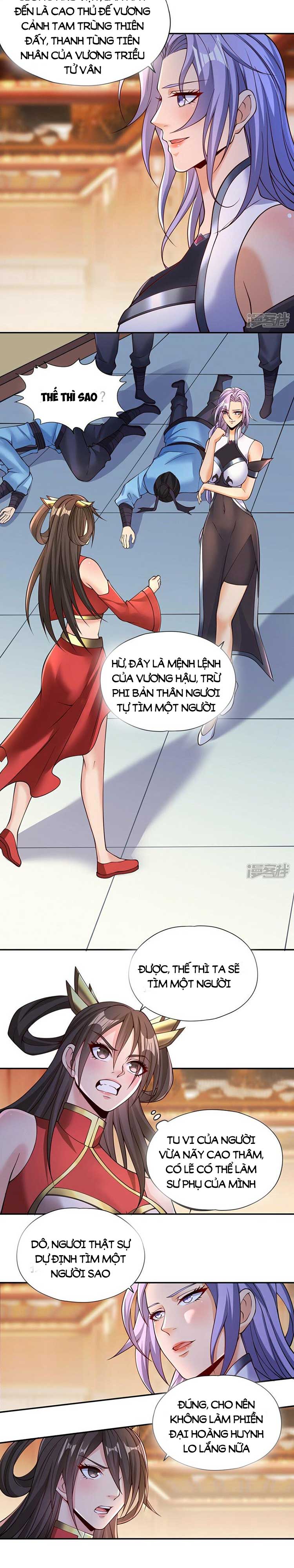 Ta Bị Nhốt Cùng Một Ngày Mười Vạn Năm: Chapter 288