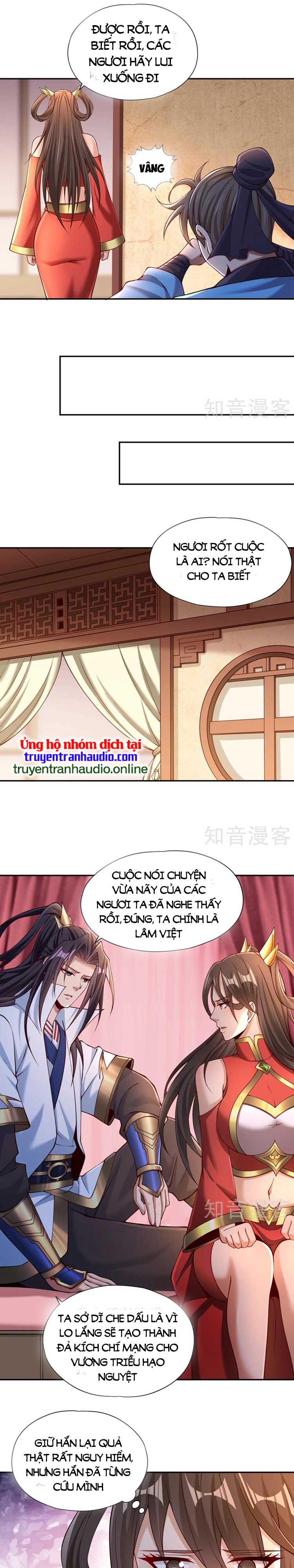 Ta Bị Nhốt Cùng Một Ngày Mười Vạn Năm: Chapter 289