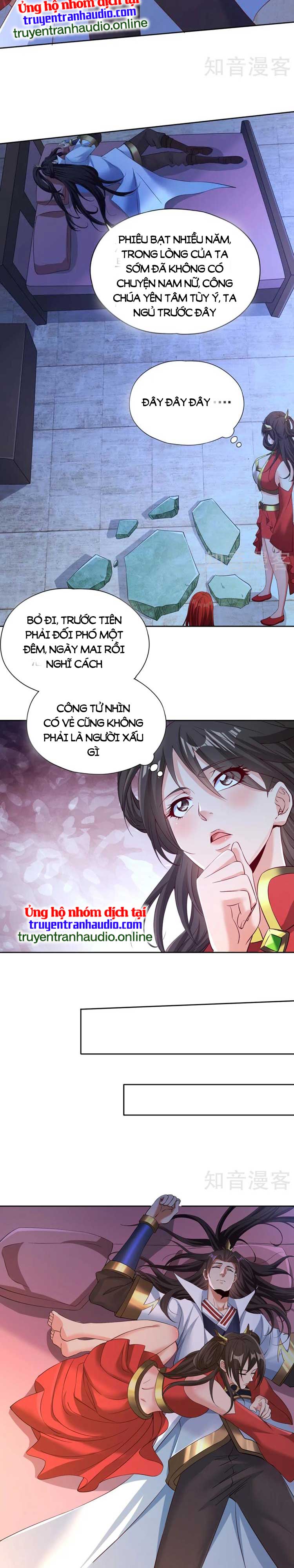 Ta Bị Nhốt Cùng Một Ngày Mười Vạn Năm: Chapter 289
