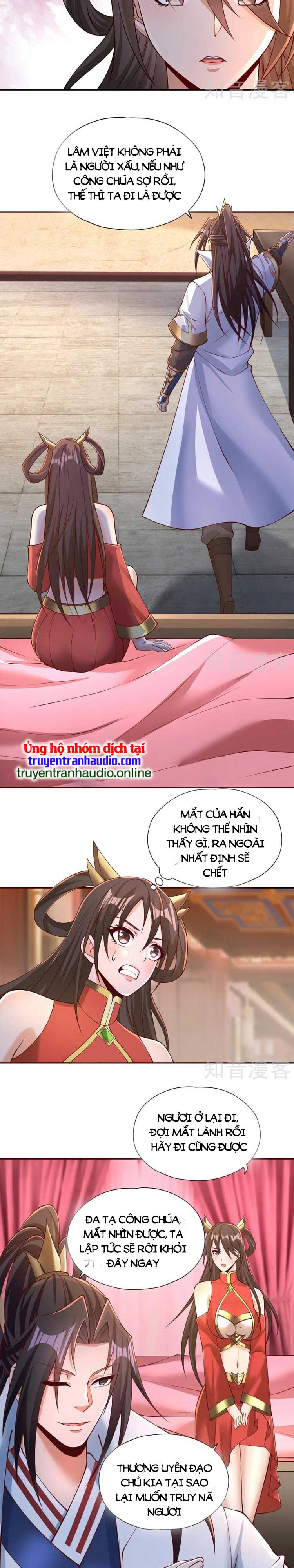 Ta Bị Nhốt Cùng Một Ngày Mười Vạn Năm: Chapter 289