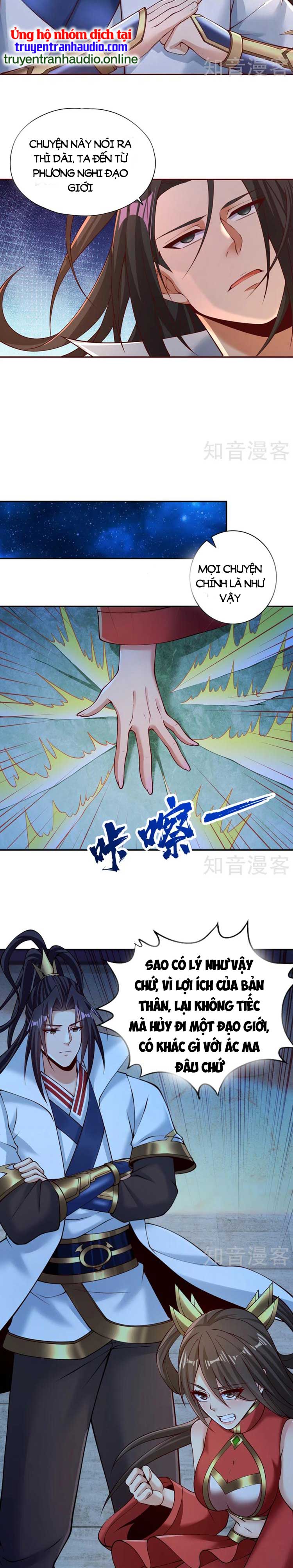 Ta Bị Nhốt Cùng Một Ngày Mười Vạn Năm: Chapter 289