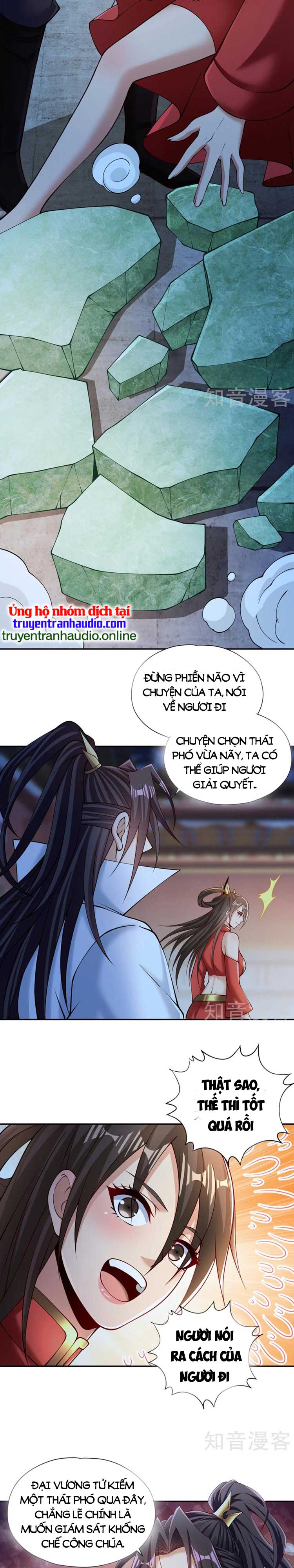 Ta Bị Nhốt Cùng Một Ngày Mười Vạn Năm: Chapter 289