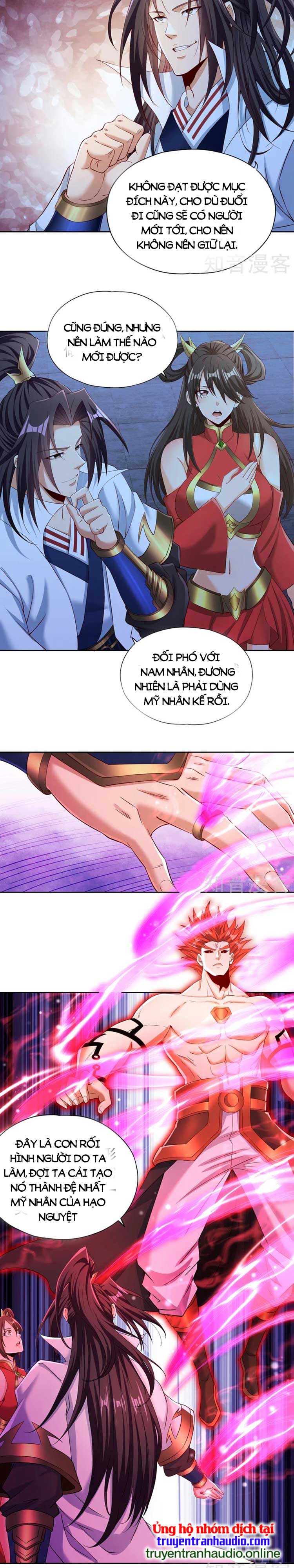 Ta Bị Nhốt Cùng Một Ngày Mười Vạn Năm: Chapter 289