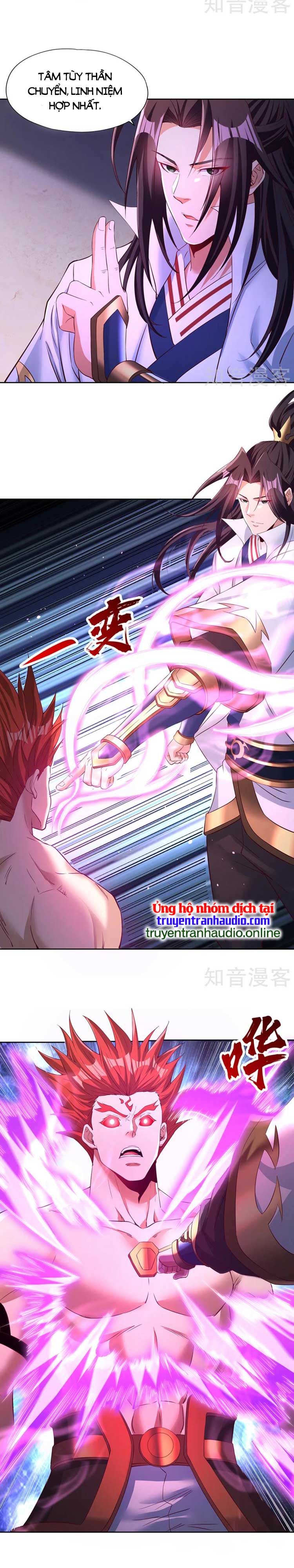 Ta Bị Nhốt Cùng Một Ngày Mười Vạn Năm: Chapter 289