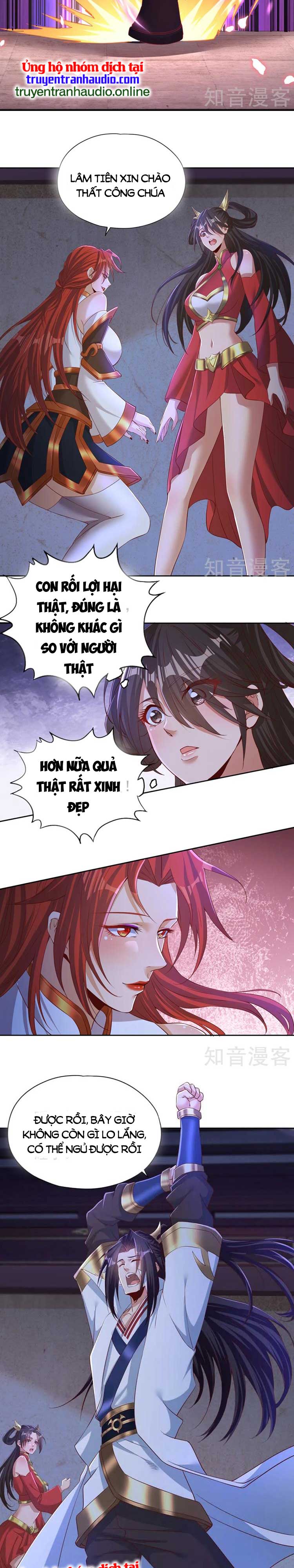 Ta Bị Nhốt Cùng Một Ngày Mười Vạn Năm: Chapter 289