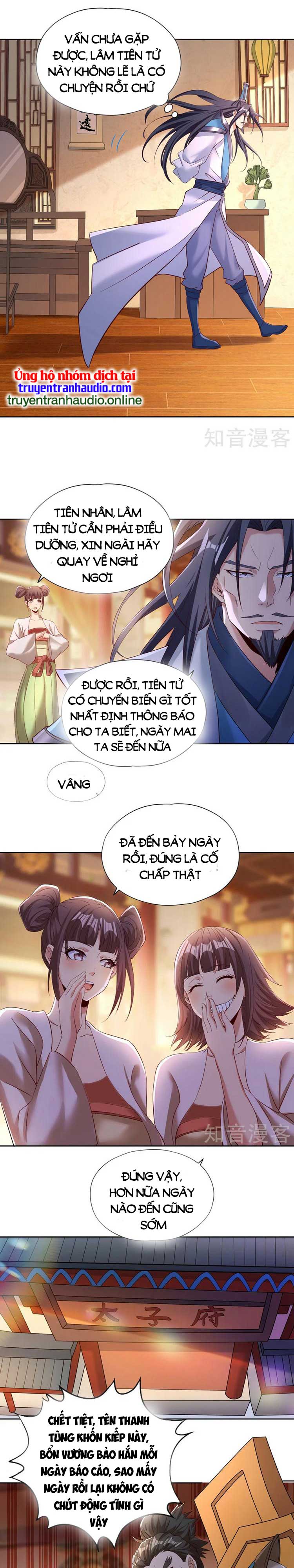 Ta Bị Nhốt Cùng Một Ngày Mười Vạn Năm: Chapter 290