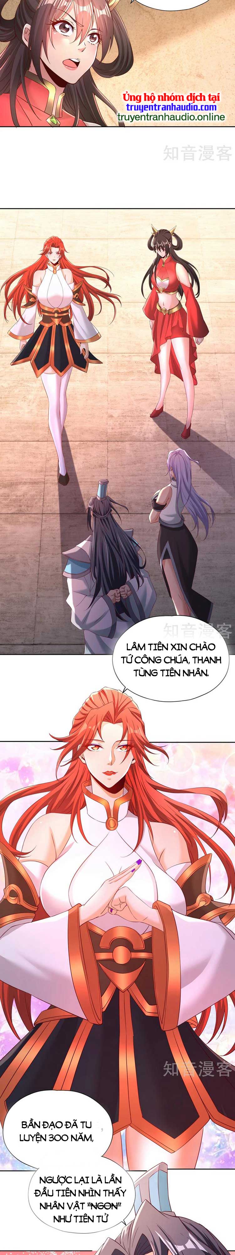 Ta Bị Nhốt Cùng Một Ngày Mười Vạn Năm: Chapter 290
