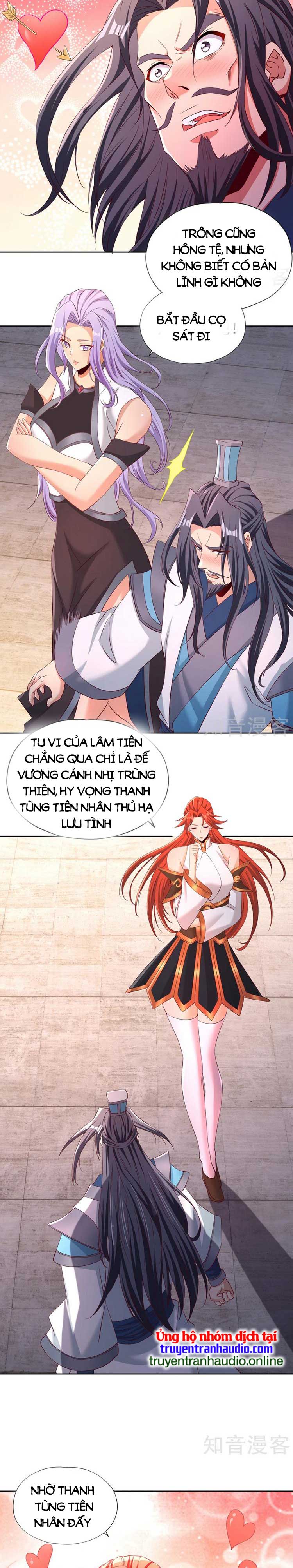 Ta Bị Nhốt Cùng Một Ngày Mười Vạn Năm: Chapter 290