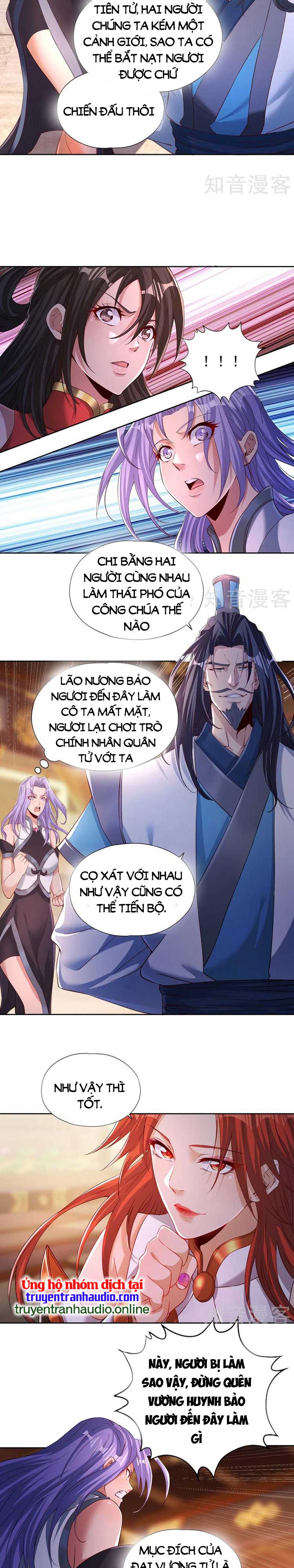 Ta Bị Nhốt Cùng Một Ngày Mười Vạn Năm: Chapter 290