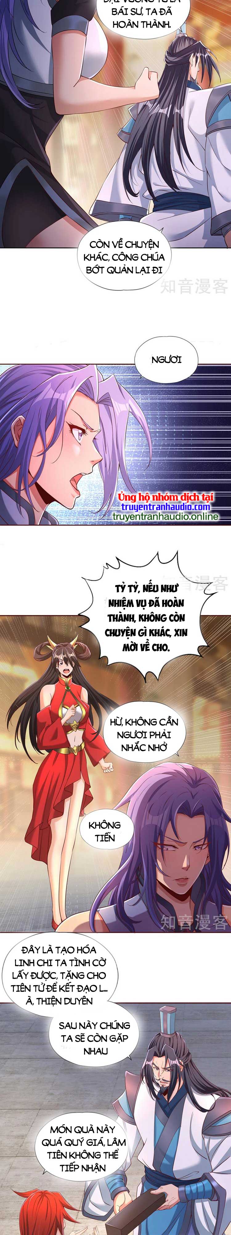 Ta Bị Nhốt Cùng Một Ngày Mười Vạn Năm: Chapter 290